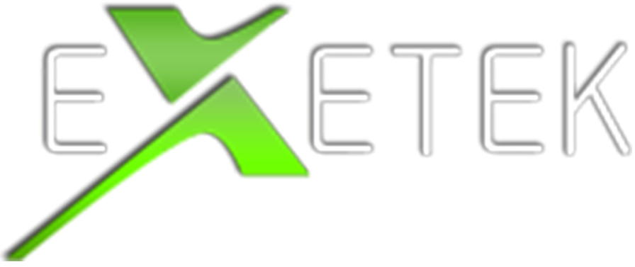 logo Exetek - entreprise de maîtrise d'oeuvre du bâtiment située à Montpellier.