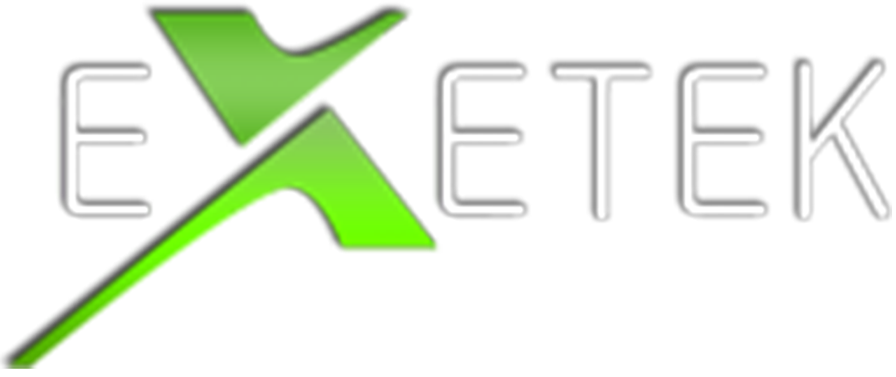 logo Exetek - Entreprise de maîtrise d'oeuvre du bâtiment située à Montpellier.