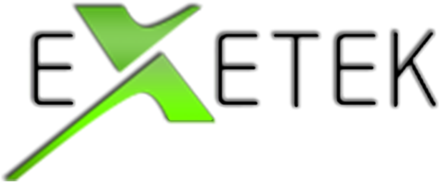 logo Exetek - Entreprise de maîtrise d'oeuvre du bâtiment située à Montpellier.